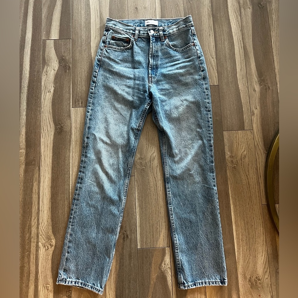 Zara - Boyfriend Jeans